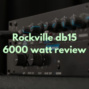 Rockville db15 6000 watt review